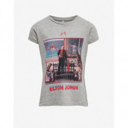ONLY x Elton John Printed Tee Grey