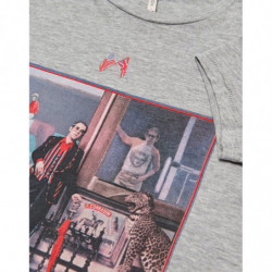 ONLY x Elton John Printed Tee Grey