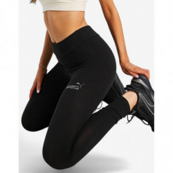 PUMA Essentials+ Animal Logo Leggings Black