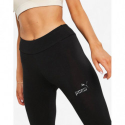PUMA Essentials+ Animal Logo Leggings Black