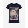 ONLY x Elton John Printed Tee Navy