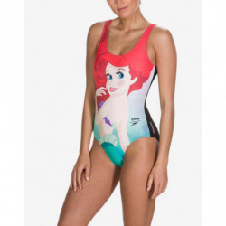 SPEEDO x Disney Little Mermaid Placement  Back/Multi