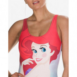 SPEEDO x Disney Little Mermaid Placement  Back/Multi