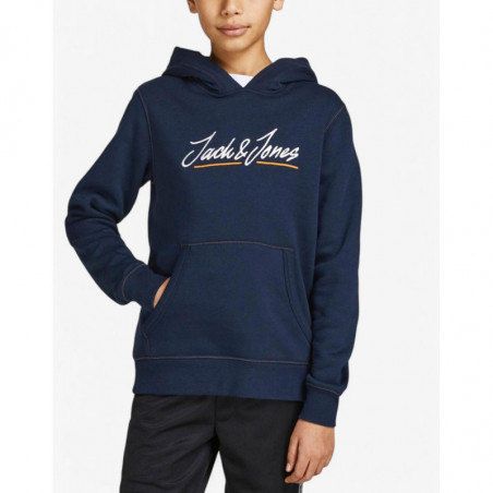 JACK&JONES Tons Upscale Hoodie Navy JACK&JONES Tons Upscale Hoodie Navy