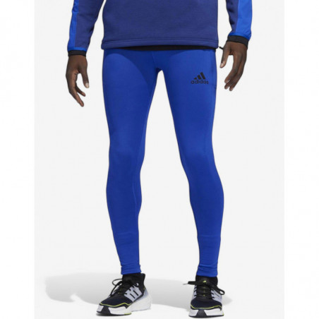 ADIDAS Cold.Dry Techfit Long Tights Blue ADIDAS Cold.Dry Techfit Long Tights Blue