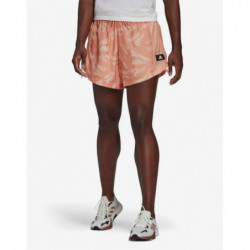 ADIDAS Woven Lightweight Shorts Orange