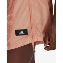 ADIDAS Woven Lightweight Shorts Orange