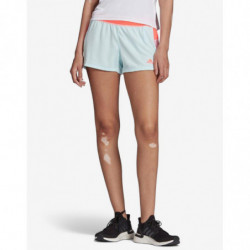 ADIDAS Pacer Colorblock Shorts Light Green
