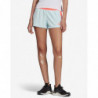 ADIDAS Pacer Colorblock Shorts Light Green