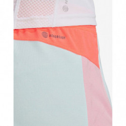 ADIDAS Pacer Colorblock Shorts Light Green