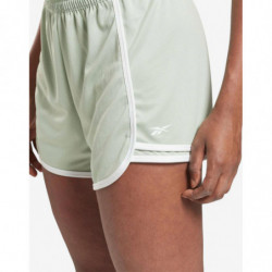 REEBOK Workout Ready High-Rise Shorts Light Green