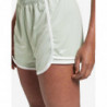 REEBOK Workout Ready High-Rise Shorts Light Green