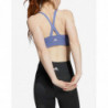 ADIDAS Light-Support Yoga Bra Purple