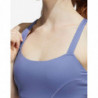 ADIDAS Light-Support Yoga Bra Purple