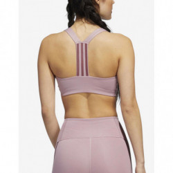 ADIDAS Aeroready Middle-Support Bra Purple