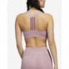 ADIDAS Aeroready Middle-Support Bra Purple