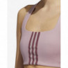 ADIDAS Aeroready Middle-Support Bra Purple