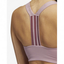 ADIDAS Aeroready Middle-Support Bra Purple