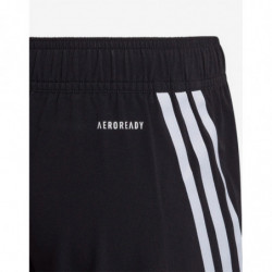 ADIDAS Aeroready Primegreen 3-Stripes Woven Shorts Black
