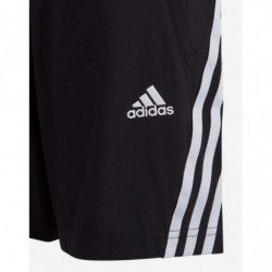 ADIDAS Aeroready Primegreen 3-Stripes Woven Shorts Black