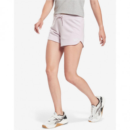 REEBOK Identity French Terry Shorts Purple REEBOK Identity French Terry Shorts Purple