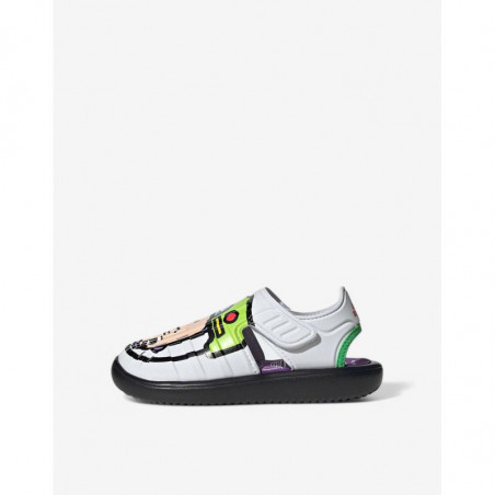 ADIDAS x Disney Pixar Buzz Lightyear Water Sandals White PS ADIDAS x Disney Pixar Buzz Lightyear Water Sandals White PS