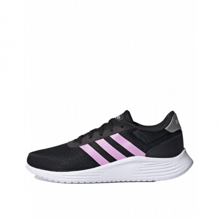 ADIDAS Lite Racer 2.0 Shoes Black/Purple ADIDAS Lite Racer 2.0 Shoes Black/Purple