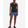 UNDER ARMOUR Fly By 2.0 Printed Short Blue