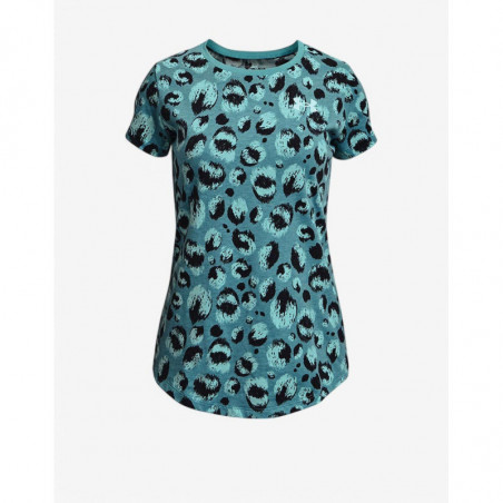 UNDER ARMOUR Live Fierce Instinct Prnt Tee Blue UNDER ARMOUR Live Fierce Instinct Prnt Tee Blue