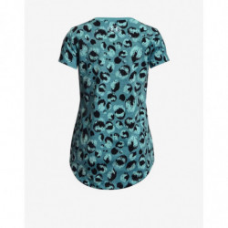 UNDER ARMOUR Live Fierce Instinct Prnt Tee Blue
