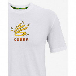 UNDER ARMOUR x Curry Sesame Street Big Bird Tee White