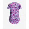 UNDER ARMOUR Live Fierce Instinct Prnt Tee Purple