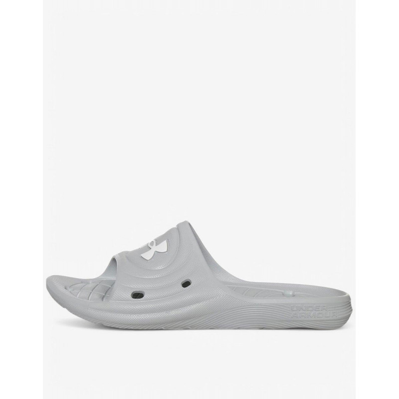 UNDER ARMOUR Locker IV Slides Grey