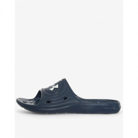 UNDER ARMOUR Locker IV Slides Navy UNDER ARMOUR Locker IV Slides Navy