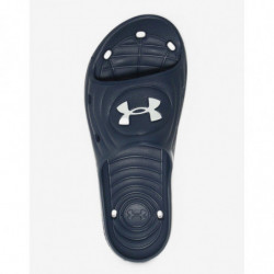 UNDER ARMOUR Locker IV Slides Navy