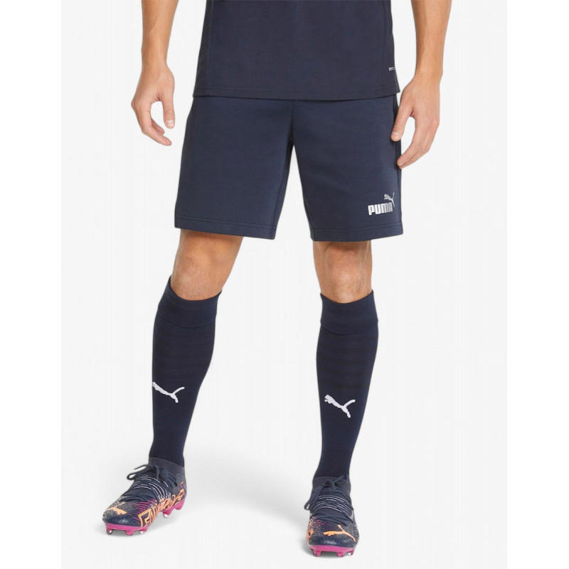 PUMA teamFINAL Casualsl Shorts Navy