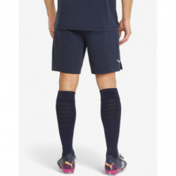 PUMA teamFINAL Casualsl Shorts Navy