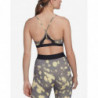 ADIDAS Aeroreact Light-Support Hyperglam Printed Bra Multi