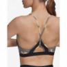 ADIDAS Aeroreact Light-Support Hyperglam Printed Bra Multi