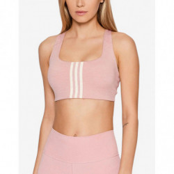 ADIDAS Powerimpact Training Medium-Support Bra Pink