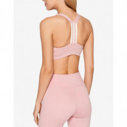 ADIDAS Powerimpact Training Medium-Support Bra Pink