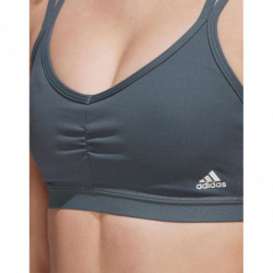 ADIDAS Yoga Essentials Light-Support Bra Grey