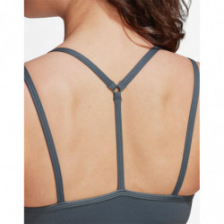 ADIDAS Yoga Essentials Light-Support Bra Grey