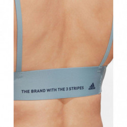 ADIDAS Yoga Studio Light-Support Bra Grey