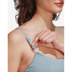 ADIDAS Yoga Studio Light-Support Bra Grey