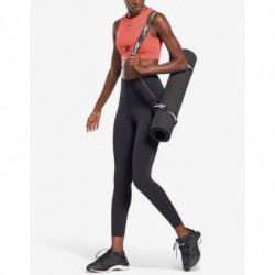 REEBOK Studio Beyond The Sweat Crop Top Orange