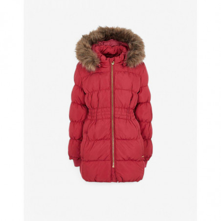 NAME IT Molly Long Down Jacket Cerise NAME IT Molly Long Down Jacket Cerise