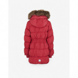 NAME IT Molly Long Down Jacket Cerise