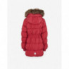 NAME IT Molly Long Down Jacket Cerise