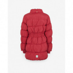 NAME IT Molly Long Down Jacket Cerise